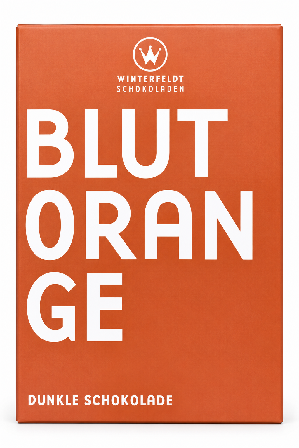Winterfeldt Schokoladen | Dunkle Schokolade mit Blutorange