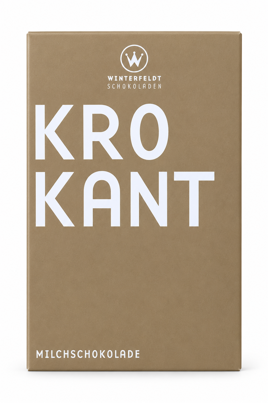 Winterfeldt Schokoladen | Milchschokolade mit Krokant