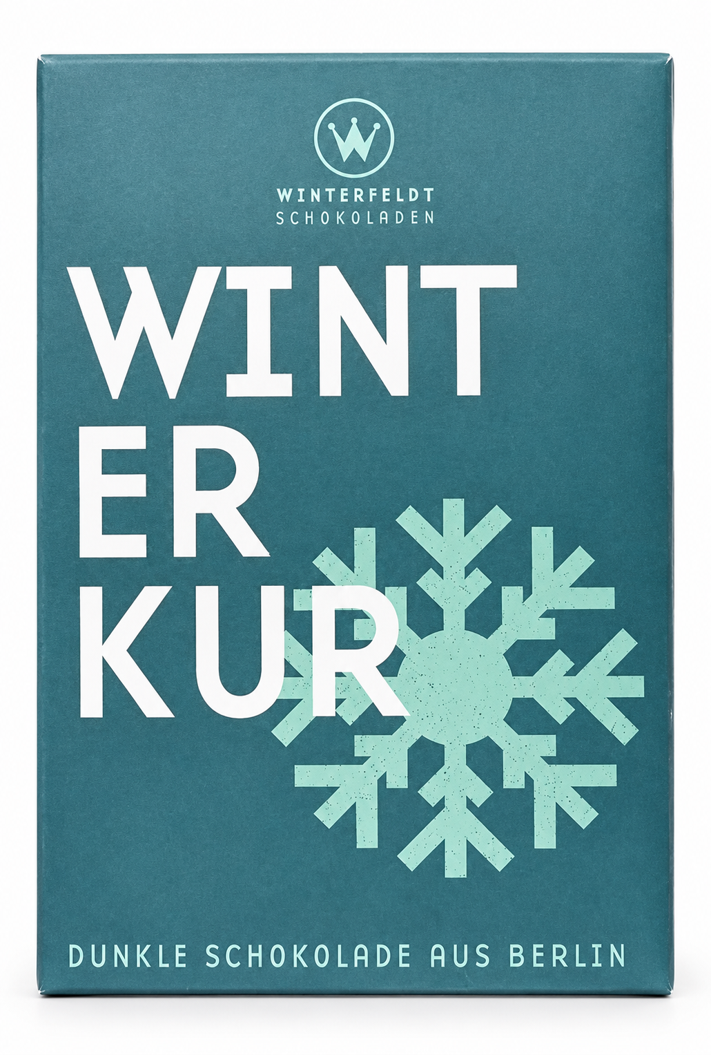 Winterfeldt Schokoladen | Winterkur – Dunkle Schokolade mit winterlichen Gewürzen