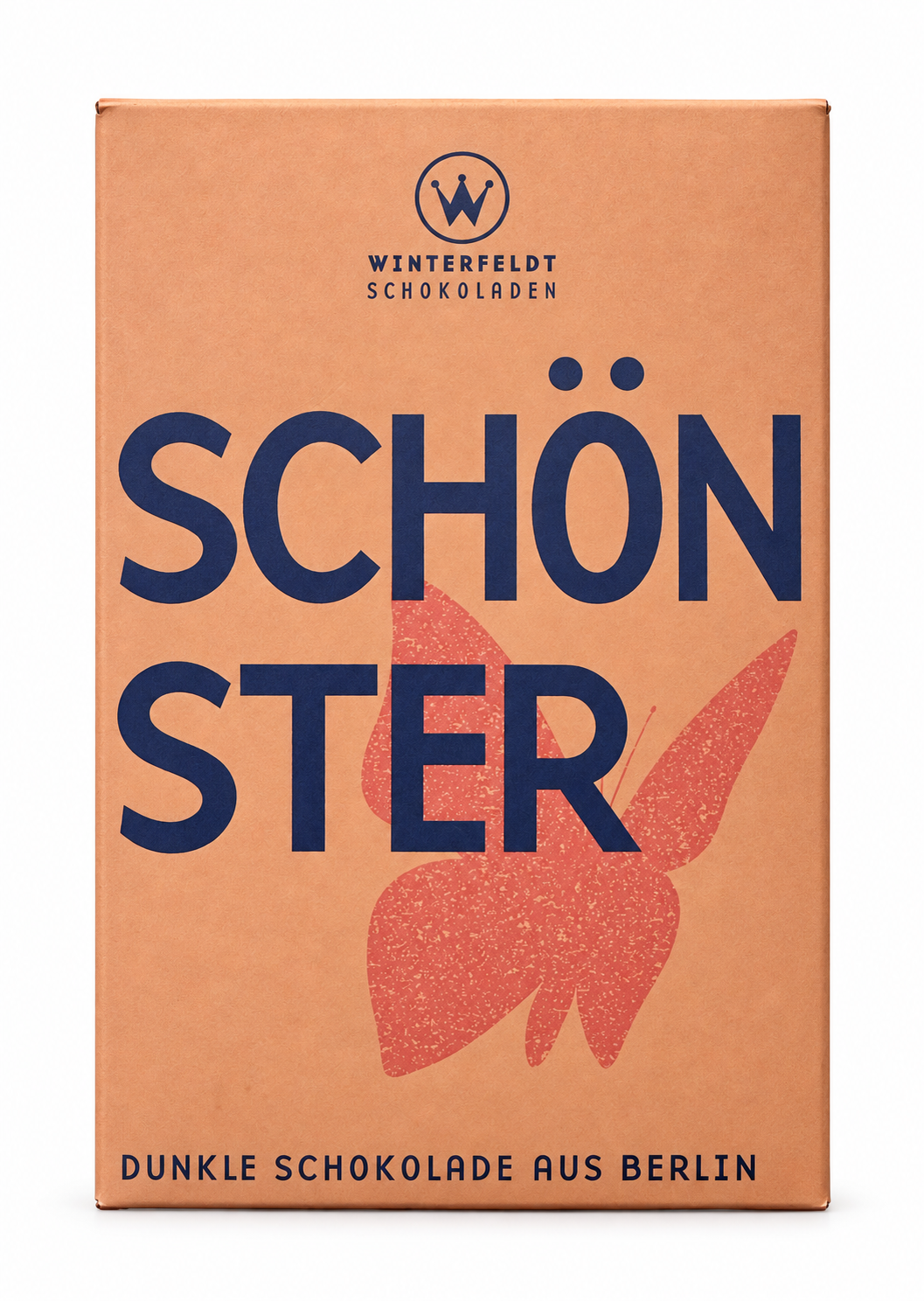 Winterfeldt Schokoladen | Schönster – Dunkle Schokolade mit Zuckerstreusel
