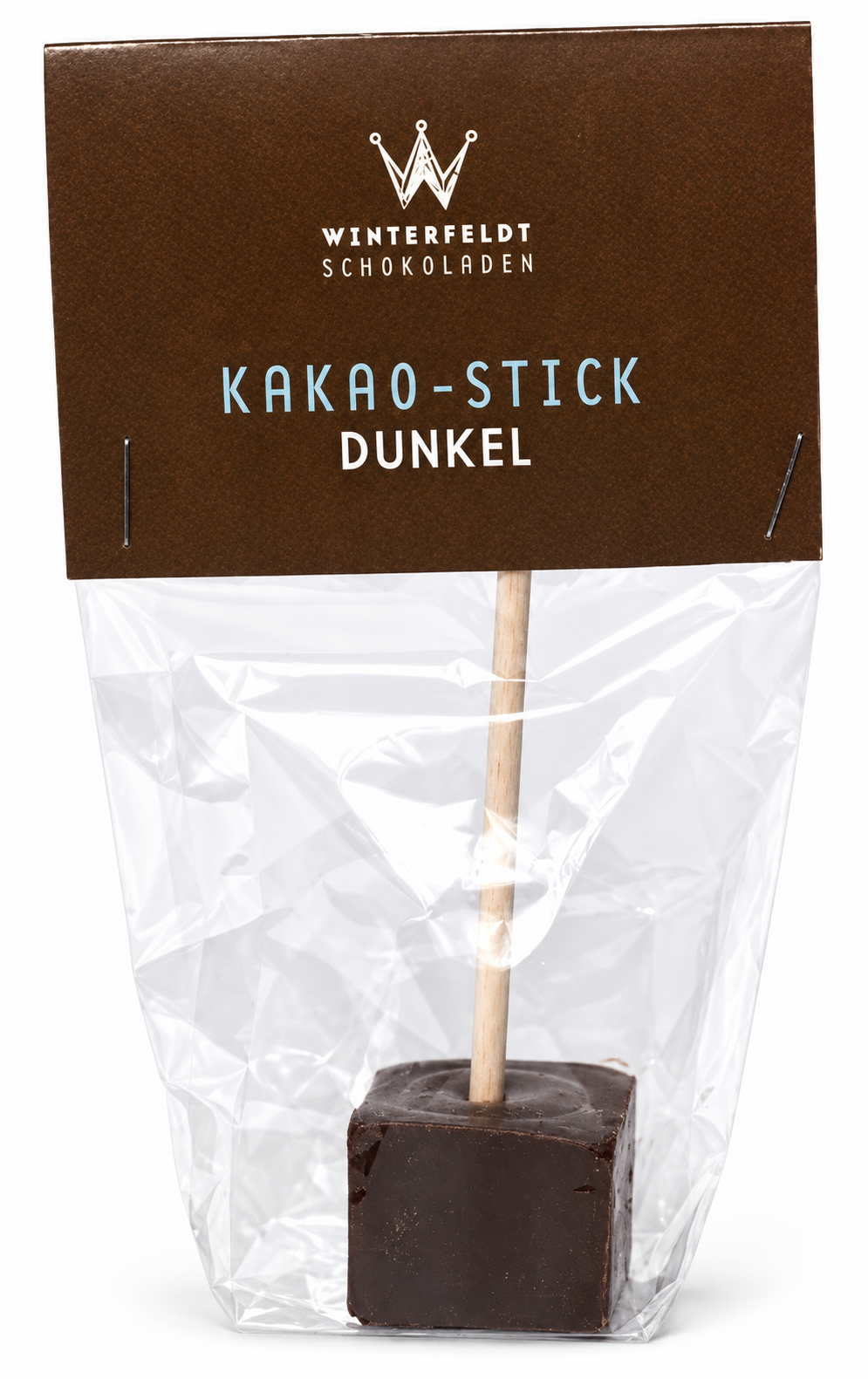 Winterfeldt Schokoladen | Trinkstick Dunkel
