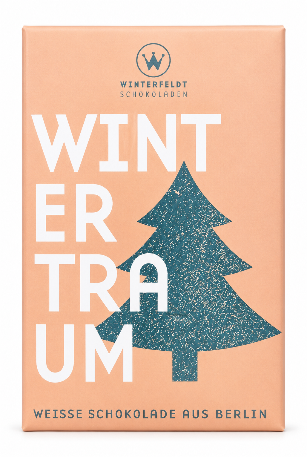 Winterfeldt Schokoladen | Wintertraum – Weisse Schokolade aus Berlin mit winterlichen Gewürzen