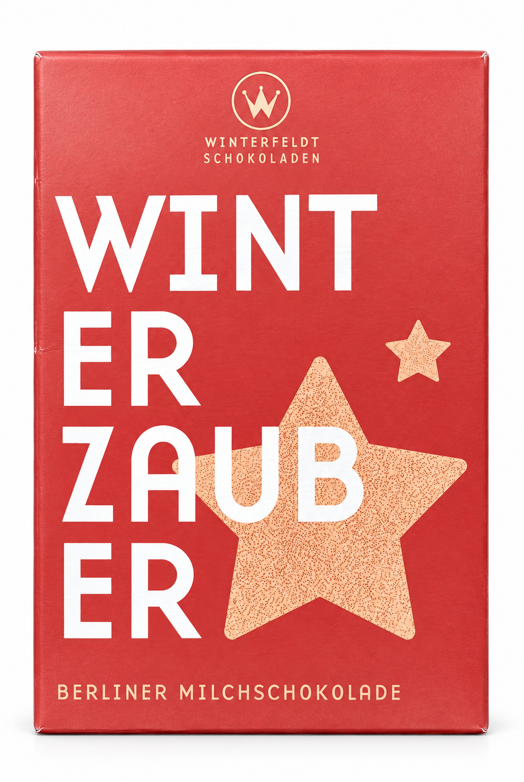 Winterfeldt Schokoladen | Winterzauber – Berliner Milchschokoladen mit winterlichen Gewürzen