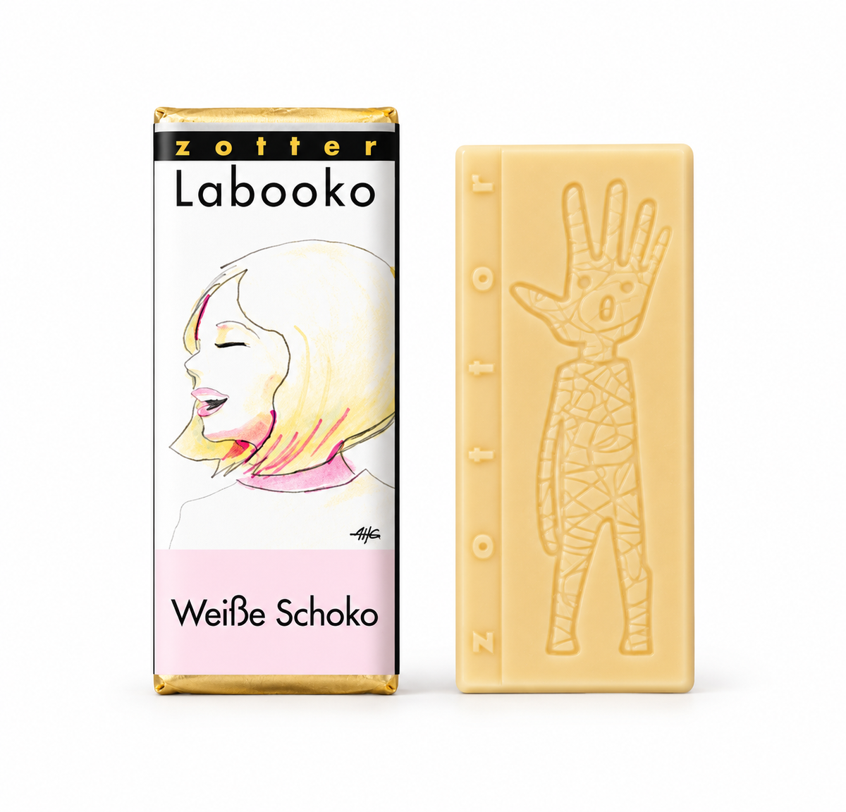 Zotter | Labooko Mini Weiße Schoko (BIO)