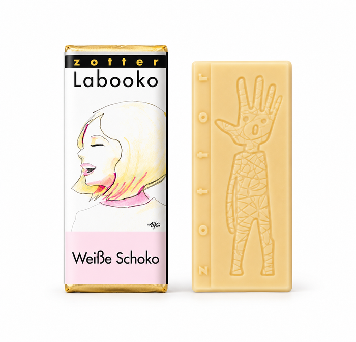 Zotter | Labooko Mini Weiße Schoko (BIO)
