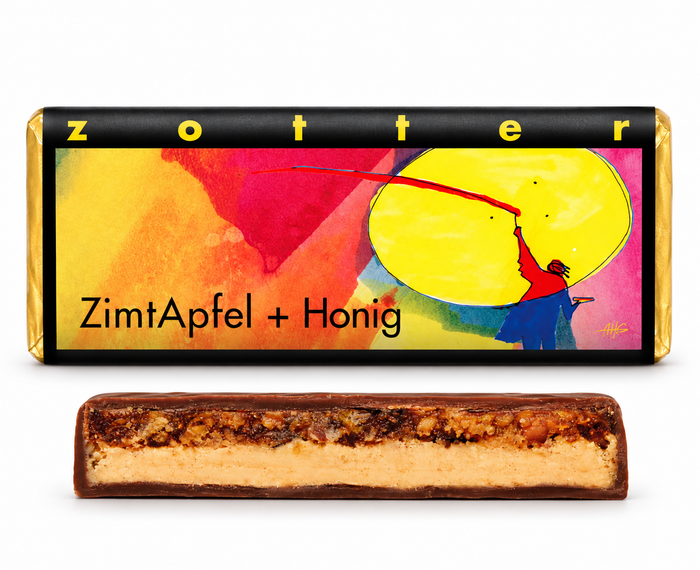 Zotter | ZimtApfel + Honig (BIO)