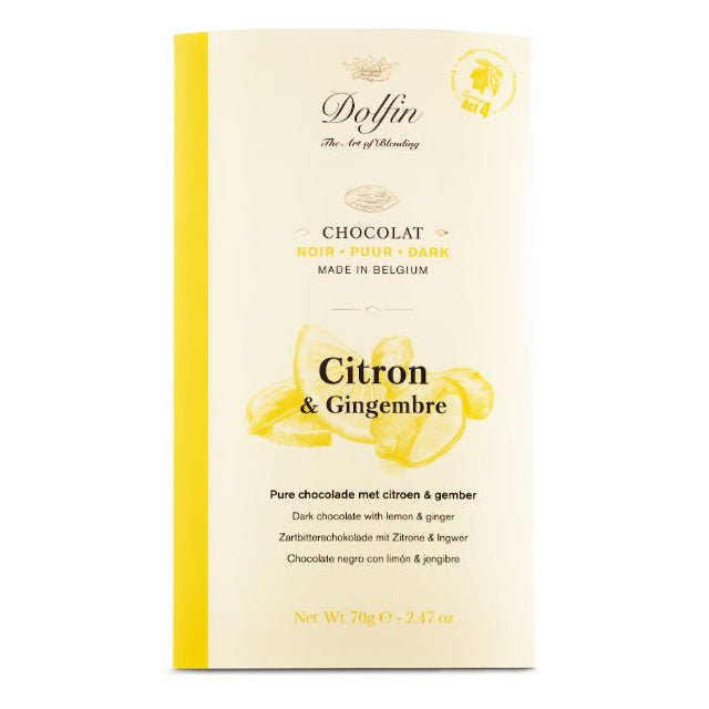 Dolfin | Noir Citrone & Gingembre 70g