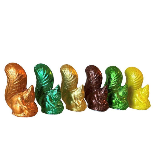 Fesey | Eichhörnchen 60g – Edelbitterschokolade VEGAN