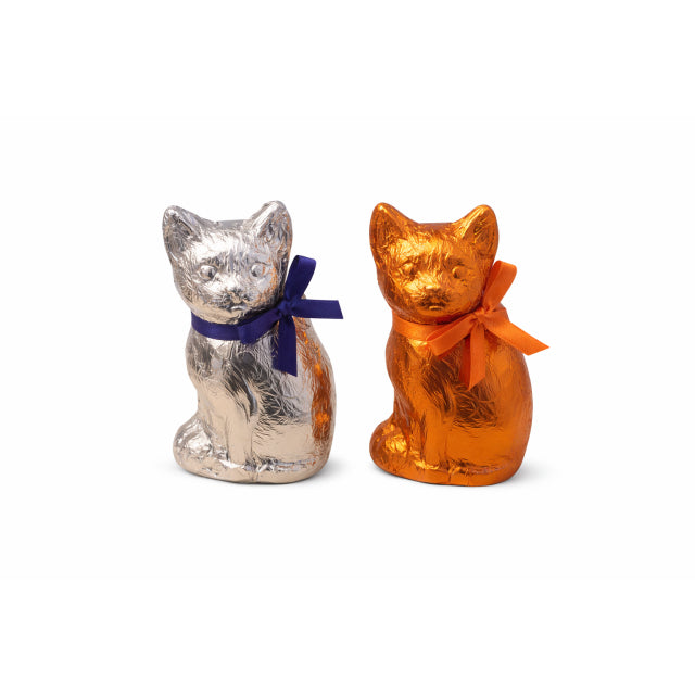 Fesey | Kater Mikesch Katze BUNT 100g – Zartbitterschokolade