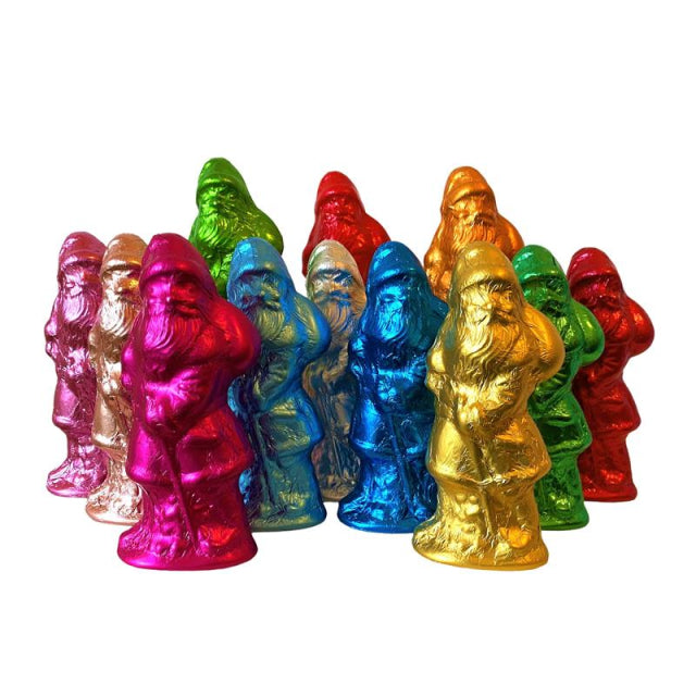 Fesey | Weihnachtsmann 125g (18,8 cm hoch) – Vollmilchschokolade