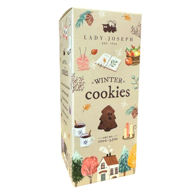 Lady Joseph | Winter Cookies VEGAN
