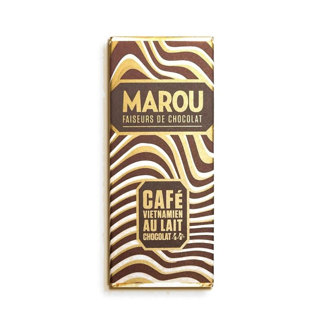 Marou | Caphe Sua 44% Minitafel mit Vietnamesischem Kaffee