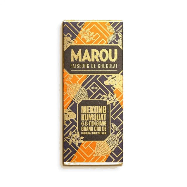 Marou | Tien Giang 68% Minitafel mit Kumquat VEGAN
