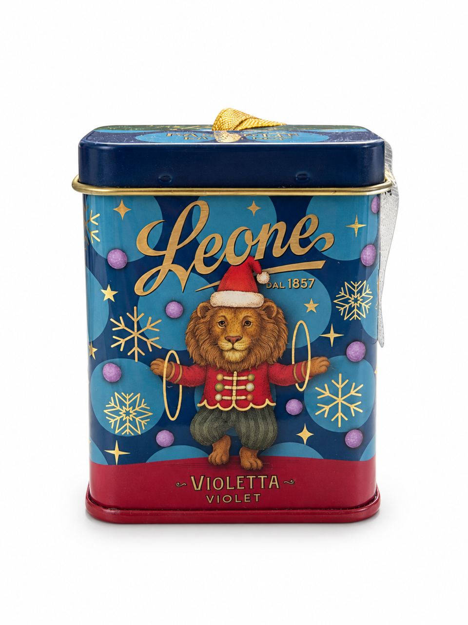 Leone | Weihnachts-Pastillen in der Blechdose VEGAN – Veilchen #Sorte_Veilchen