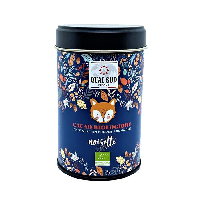 Quai Sud | Cacao Noisette – Kakao Haselnuss 250g Motiv Eichhörnchen (BIO) VEGAN