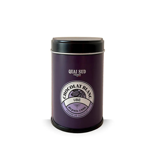 Quai Sud | Chocolat Blanc – Weißes Schokopulver mit Ube (BIO)