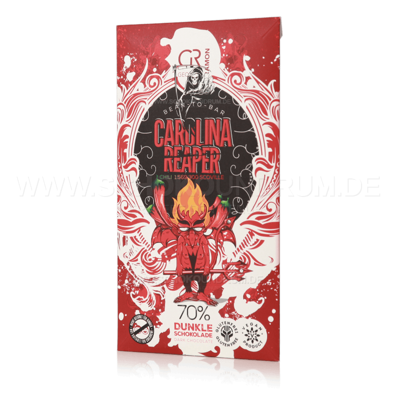 Georgia Ramon | Carolina Reaper Chili 70% (extrascharf)