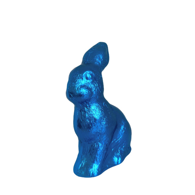 Fesey | Sitzender Osterhase 90g – Edelbitterschokolade