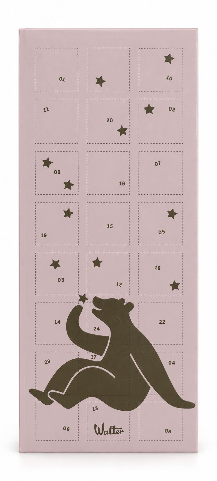 Walter | Advent Marzipan-Auslese Adventskalender